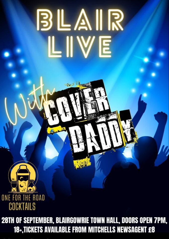 Blair Live - Cover Daddy